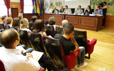 Inauguración del XVI Curso Experto en análisis sensorial de Aceites de Oliva