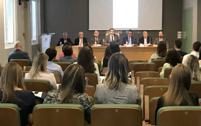 Inauguración de la 17ª edición del Título de Experto en Cata de Aceites de Oliva Vírgenes